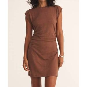 knee length dresses for ladies Z Supply Analise Midi Dress